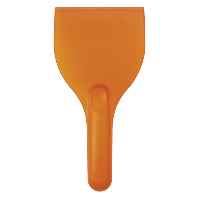 GRATTOIR PARE-BRISE PUBLICITAIRE 'GIVRE RPET' - orange