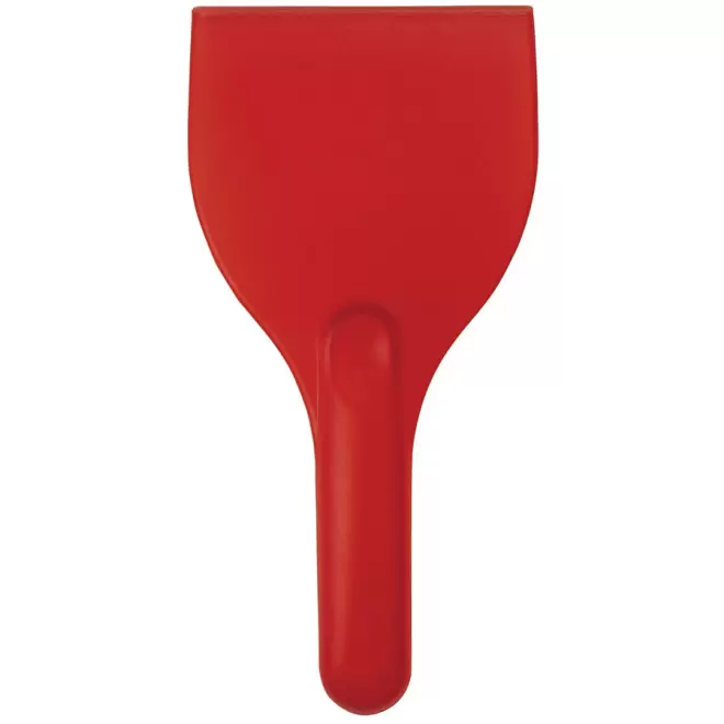 GRATTOIR PARE-BRISE PUBLICITAIRE 'GIVRE RPET' - rouge