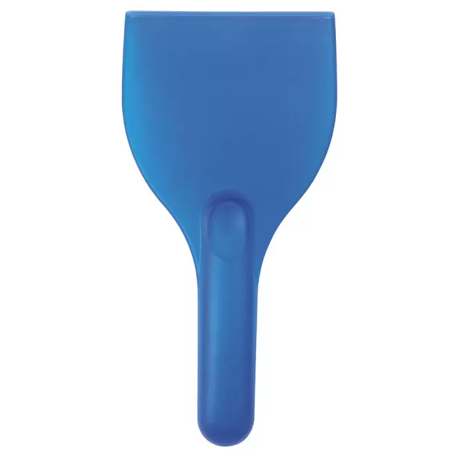 GRATTOIR PARE-BRISE PUBLICITAIRE 'GIVRE RPET' - bleu