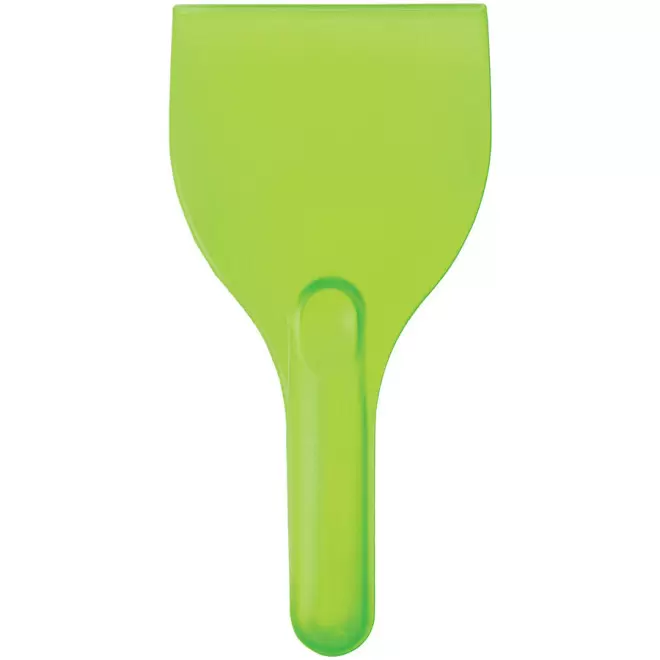 GRATTOIR PARE-BRISE PUBLICITAIRE 'GIVRE RPET' - vert