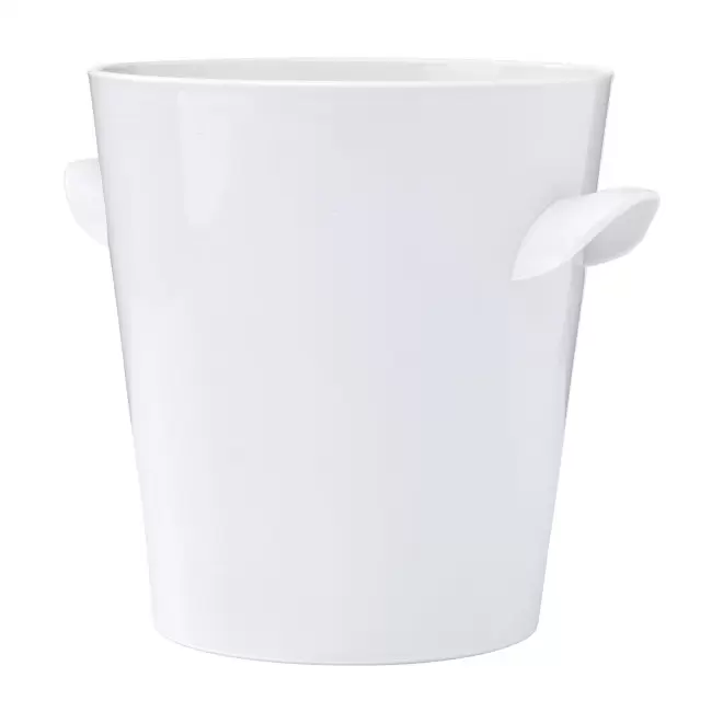 SEAU A CHAMPAGNE RECYCLE PERSONNALISABLE 'CHEERS' - blanc