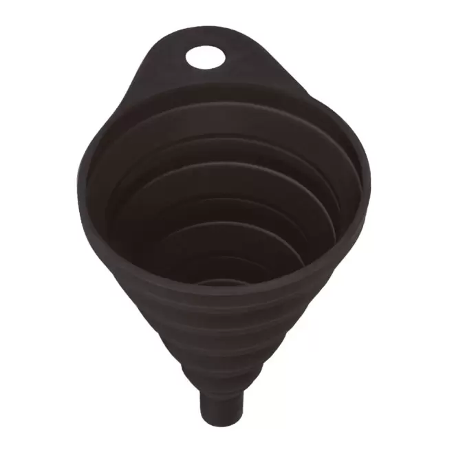 ENTONNOIR PUBLICITAIRE PLIABLE 'PLENTO' - noir