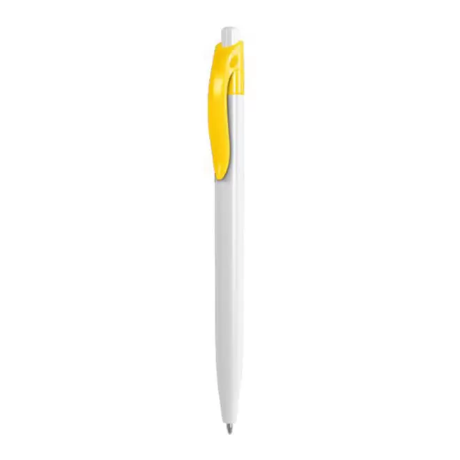 STYLO PLASTIQUE PERSONNALISABLE 'LANE' EXP 72H - jaune