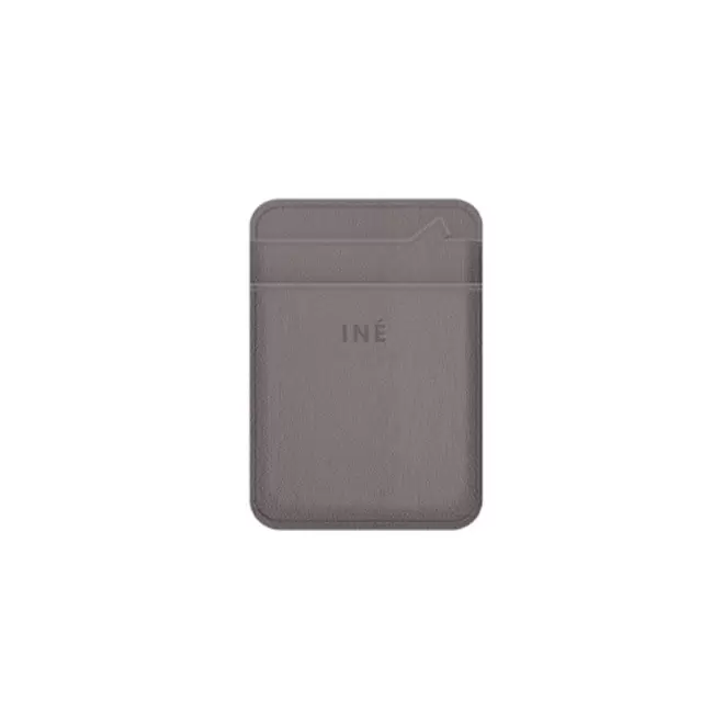 PORTE-CARTES PERSONNALISÉ XOOPAR® 'INE MINI' EXP. 72H - taupe