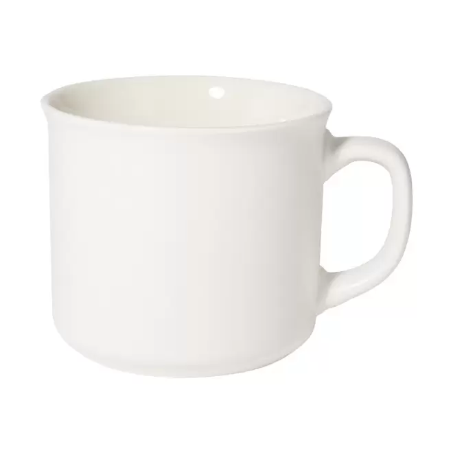 MUG EN CERAMIQUE 300ML PERSONNALISABLE 'BROBY COLOR' - blanc