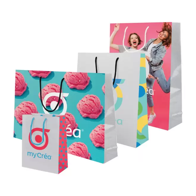 SAC LUXE CORDELETTES 'BAYAMO' QUADRI 170 GR/M² - mat