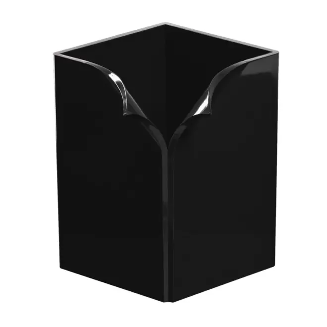 POT À CRAYONS PERSONNALISÉ 'JIMY' - noir