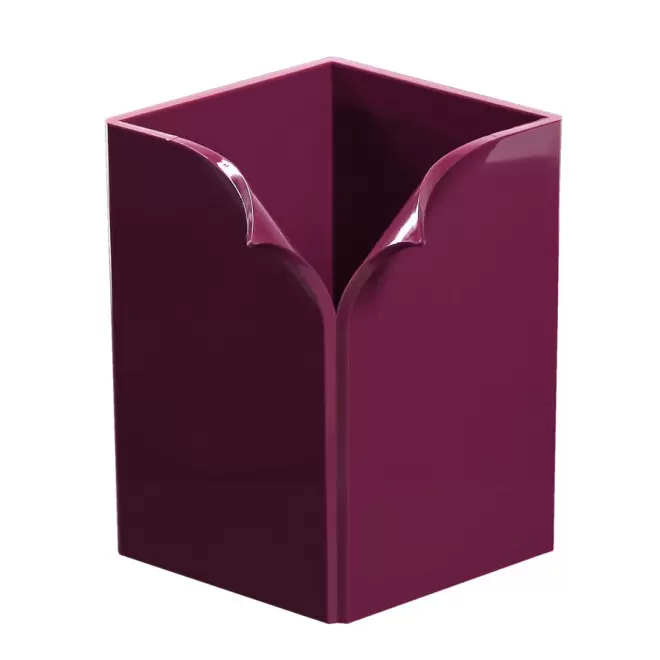 POT À CRAYONS PERSONNALISÉ 'JIMY' - prune