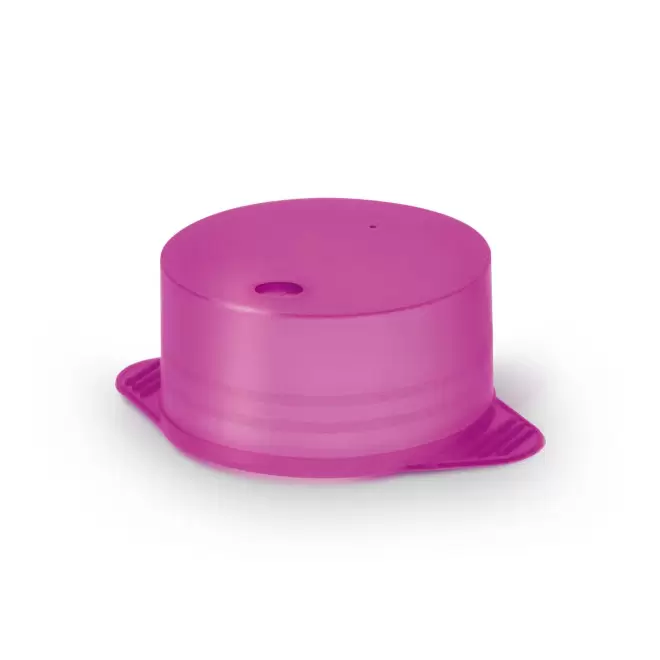 COUVERCLE ANTI-DROGUE PERSONNALISABLE 60CL 'SAFE CAP' - rose