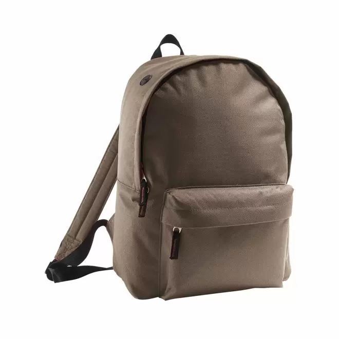 SAC A DOS PERSONNALISABLE EN POLYESTER 'RIDER' - vert militaire