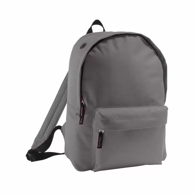 SAC A DOS PERSONNALISABLE EN POLYESTER 'RIDER' - graphite