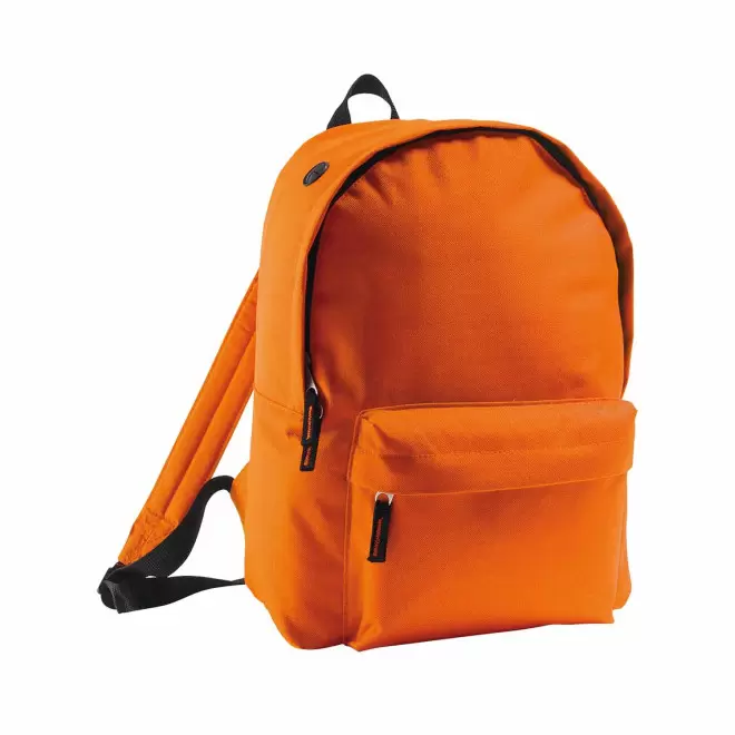 SAC A DOS PERSONNALISABLE EN POLYESTER 'RIDER' - orange