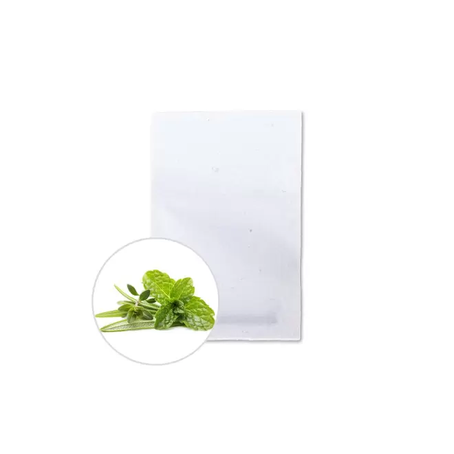SACHET DE GRAINES PERSONNALISABLE  ZERO PLASTIQUE 'RECOLTI' - aromatiques