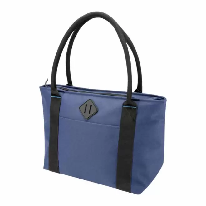 SAC ISOTHERME PERSONNALISABLE ANSES LONGUES 'VALTA' - bleu marine