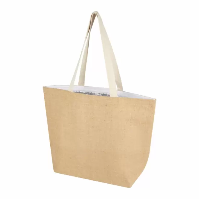 SAC SHOPPING ISOTHERME PERSONNALISABLE 'JUKA' - naturel