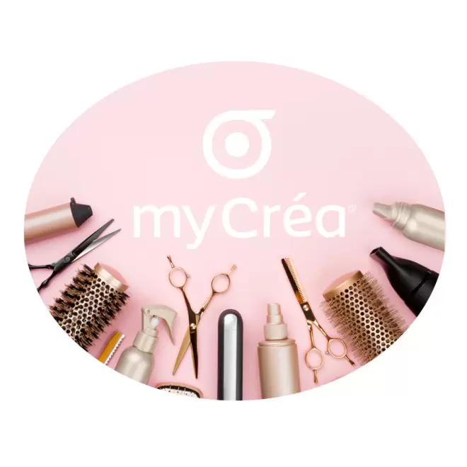 TAPIS DE SOURIS PUBLICITAIRE 'PERSOLITO' - ovale 24x20 cm