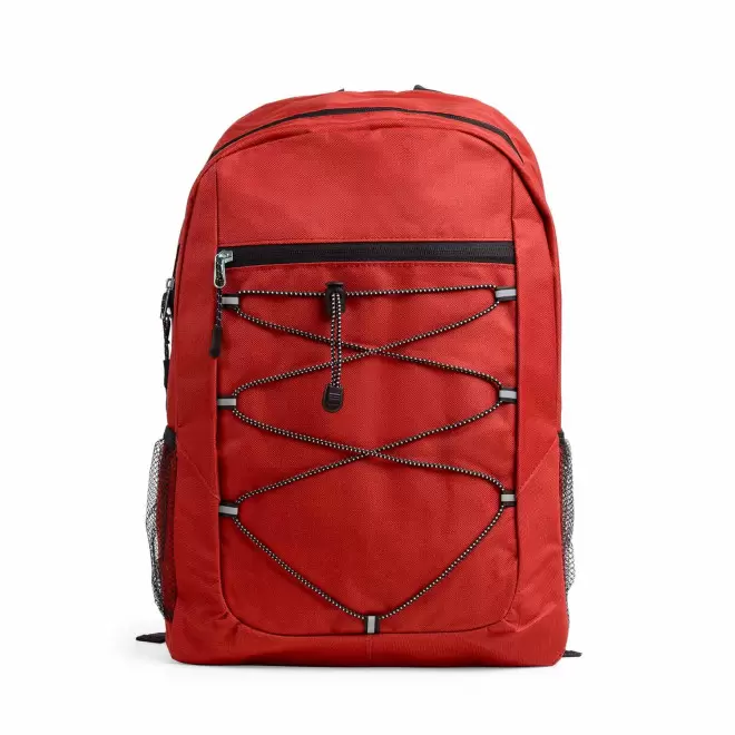 SAC A DOS PERSONNALISABLE 'EXPLORA' - rouge