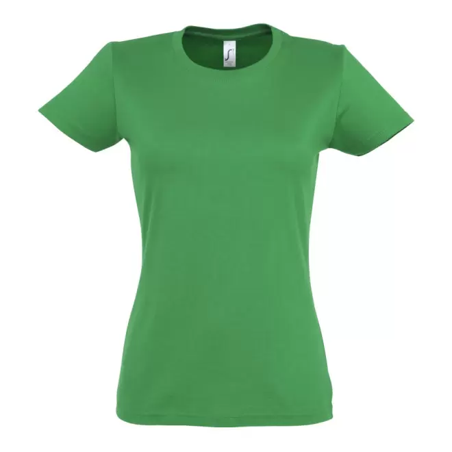 TEE-SHIRT COULEUR FEMME 'IMPERIAL' 190 GR/M² - vert prairie