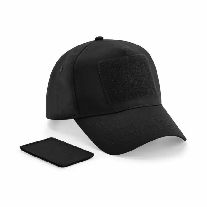 CASQUETTE PERSONNALISABLE 'HASTO' - noir