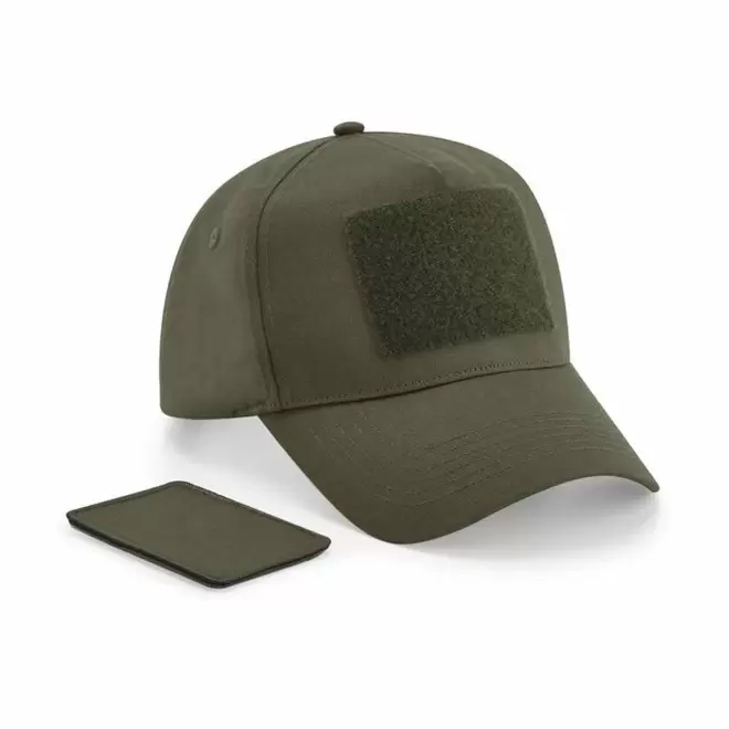 CASQUETTE PERSONNALISABLE 'HASTO' - vert militaire