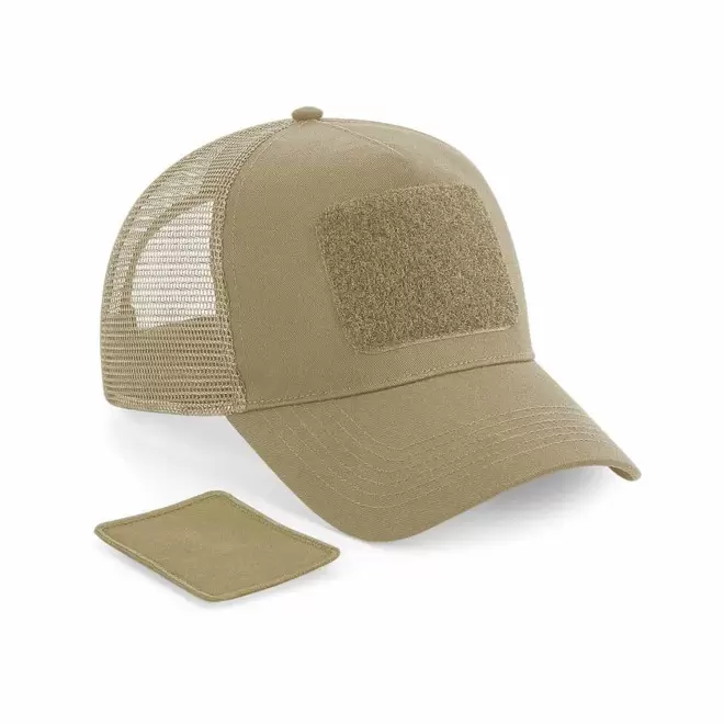 CASQUETTE FILET PERSONNALISABLE 'HASTO' - sable