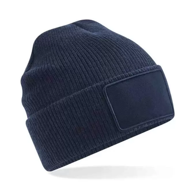 BONNET PERSONNALISABLE 'STARLA' - bleu marine