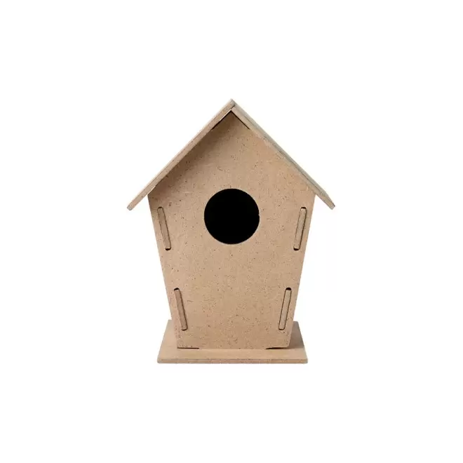 NICHOIR PUBLICITAIRE EN BOIS 'BIRDY' - bois