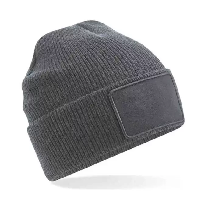 BONNET PERSONNALISABLE 'STARLA' - graphite