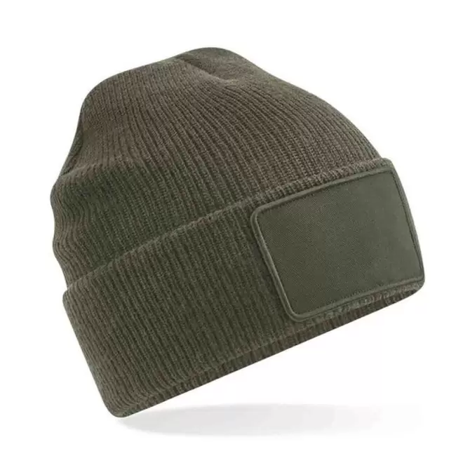 BONNET PERSONNALISABLE 'STARLA' - vert militaire