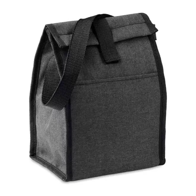 SAC DEJEUNER ISOTHERME PERSONNALISABLE 'LUNIO' - noir