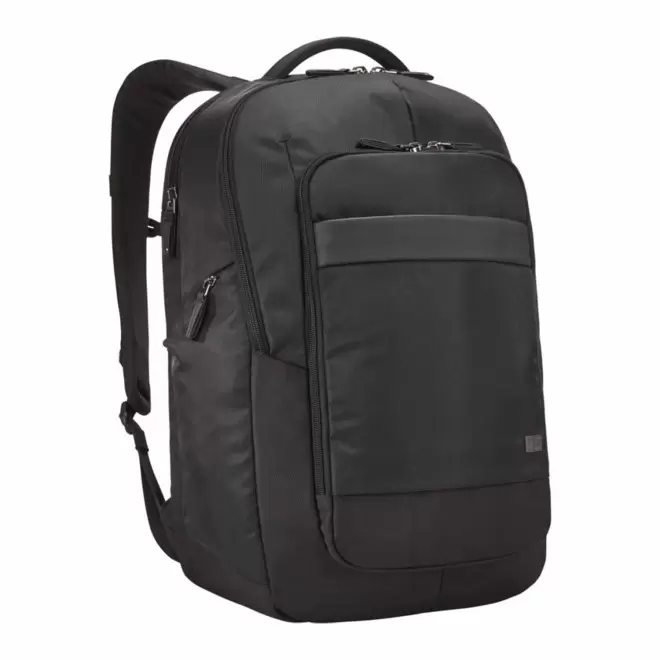 SAC ORDINATEUR CASE LOGIC PERSONNALISABLE 'NOTION 17' - noir