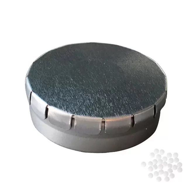 EXPRESS 48H - BOITE A BONBONS BIO 'CLIC CLAC' - acier