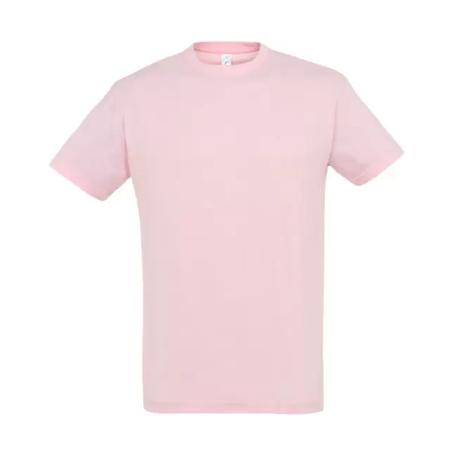 TEE-SHIRT PERSONNALISÉ HOMME 'REGENT' 150 GR/M² - rose moyen