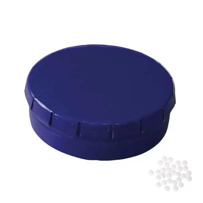 EXPRESS 48H - BOITE A BONBONS BIO 'CLIC CLAC' - bleu foncé