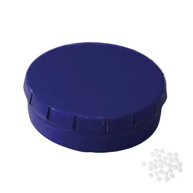 EXPRESS 48H - BOITE A BONBONS BIO 'CLIC CLAC' - bleu foncé mat