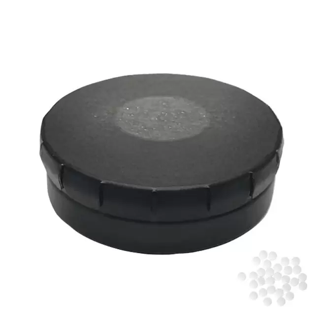 EXPRESS 48H - BOITE A BONBONS BIO 'CLIC CLAC' - noir mat