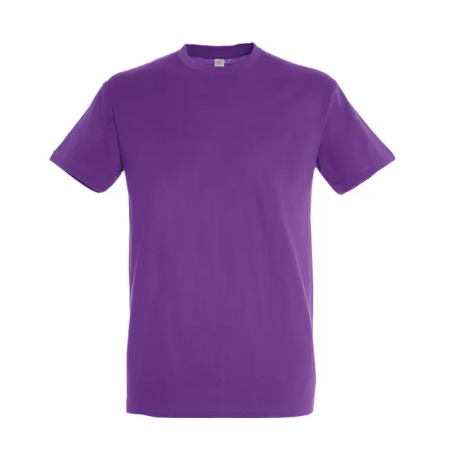 TEE-SHIRT PERSONNALISÉ HOMME 'REGENT' 150 GR/M² - violet clair