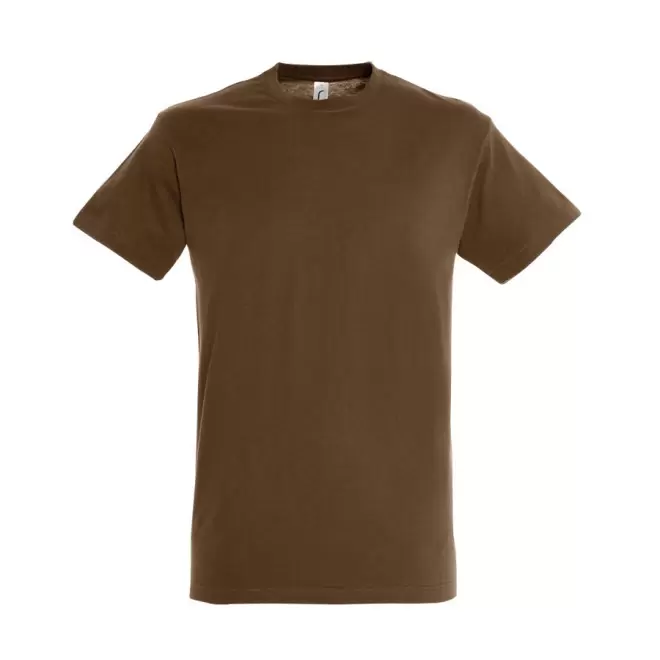 TEE-SHIRT PERSONNALISÉ HOMME 'REGENT' 150 GR/M² - terre
