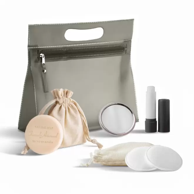 SET TROUSSE ET ACCESOIRES PERSONNALISABLE 'MOONSET' - noir