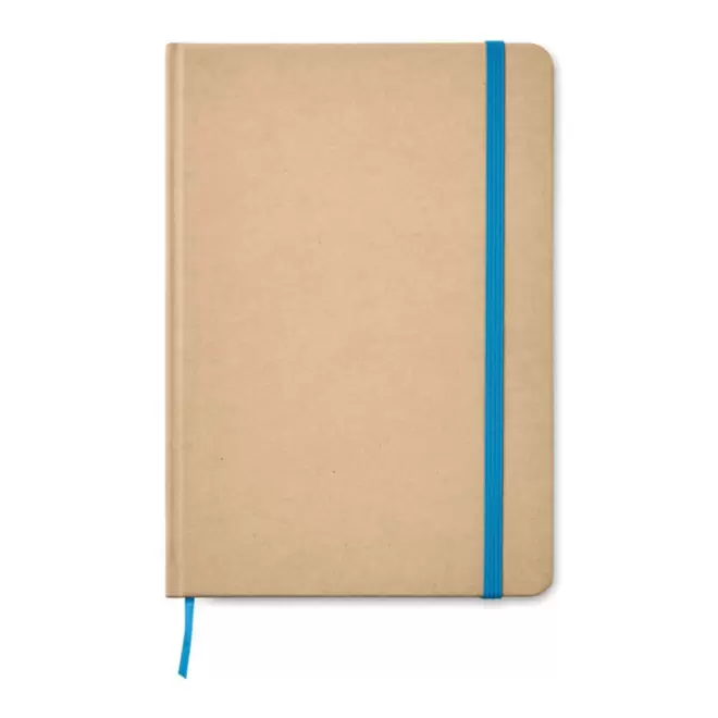 RAPIDE 4J - CARNET RECYCLE A5 LIGNE PERSONNALISABLE 'HORUS'  - bleu
