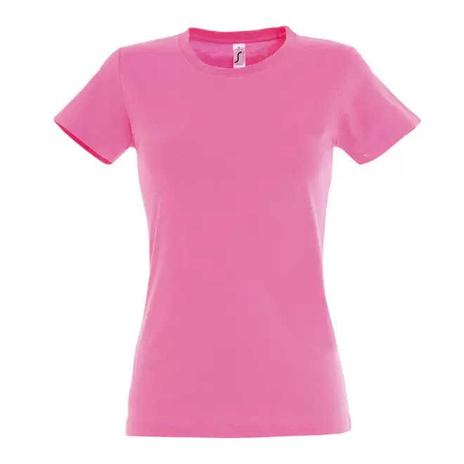 TEE-SHIRT COULEUR FEMME 'IMPERIAL' 190 GR/M² - rose orchidée