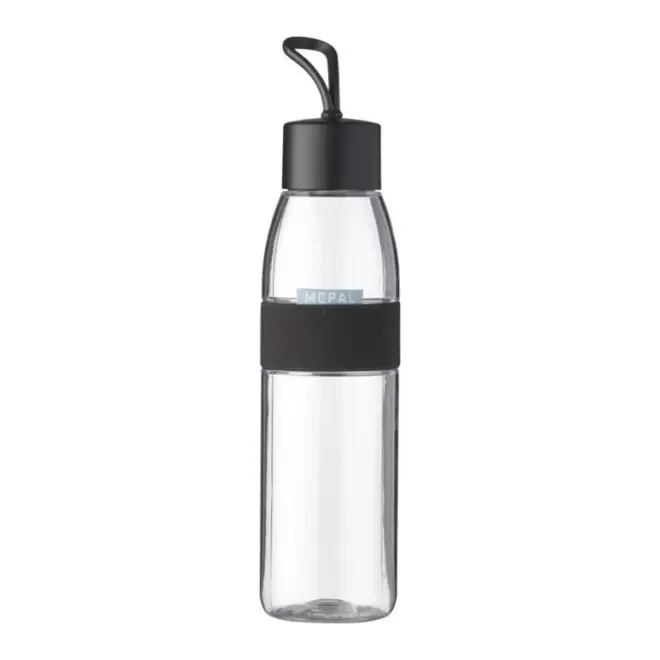 BOUTEILLE MEPAL 500ML PERSONNALISABLE 'TILTAK' - noir