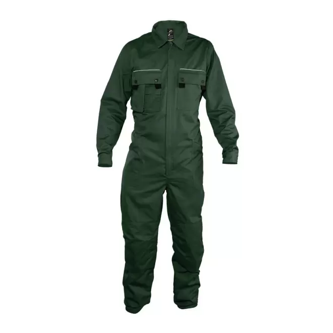 COMBINAISON WORKWEAR MIXTE 'SOLSTICE PRO' 240 GR/M² - vert