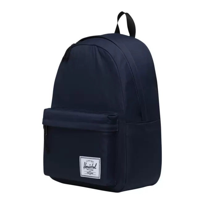 SAC A DOS HERSCHEL CLASSIC PERSONNALISABLE 'SPIRO' - bleu marine