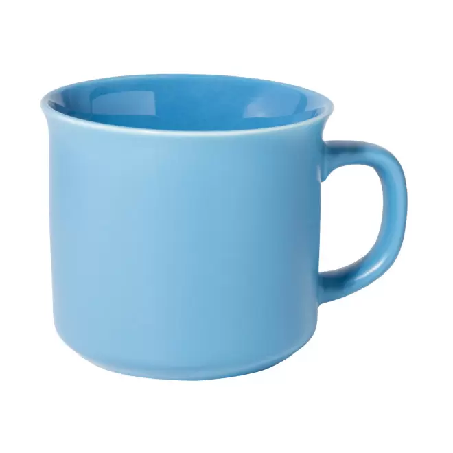 MUG EN CERAMIQUE 300ML PERSONNALISABLE 'BROBY COLOR' - bleu clair