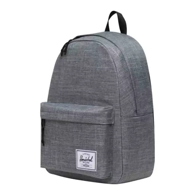 SAC A DOS HERSCHEL CLASSIC PERSONNALISABLE 'SPIRO' - gris