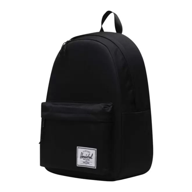 SAC A DOS HERSCHEL CLASSIC PERSONNALISABLE 'SPIRO' - noir