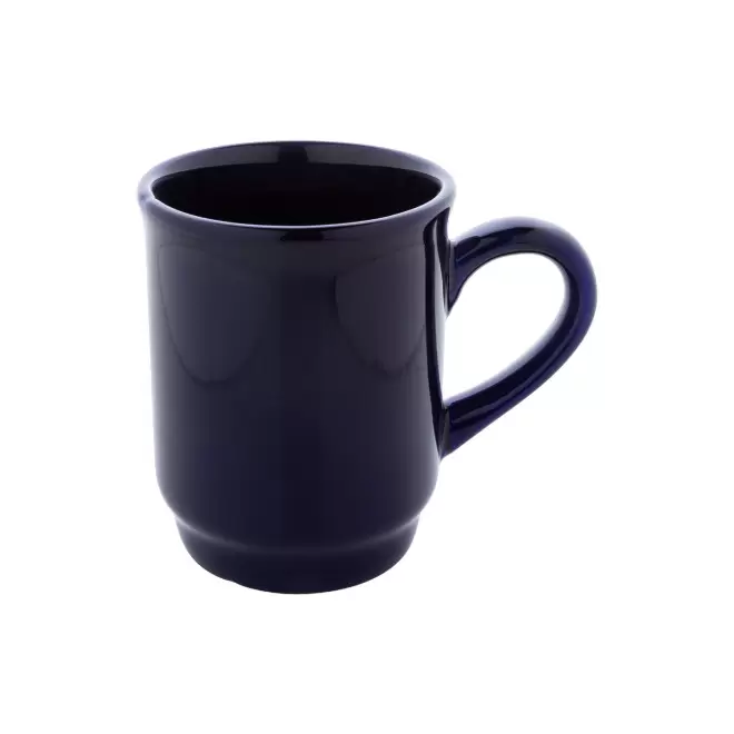MUG CERAMIQUE EMPILABLE 220ML PERSONNALISABLE 'MAGLA' - bleu foncé