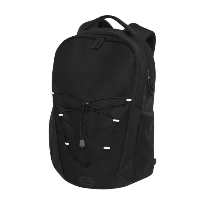 SAC A DOS 24L PERSONNALISABLE 'ASICO' - noir