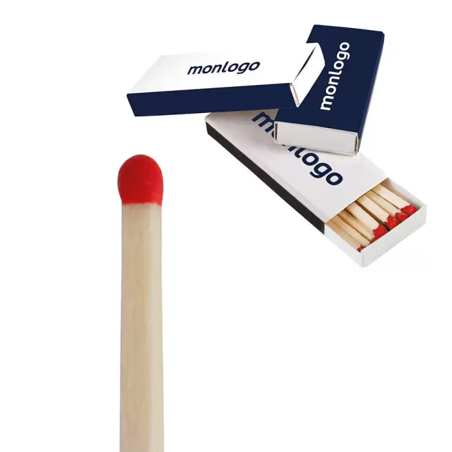 BOITE D'ALLUMETTES PUBLICITAIRE 'ETNA' - tête rouge